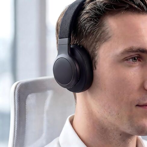 وسائد أذن بديلة لسماعات JBL Live 500BT/Live 500 BT، وسائد سميكة للغاية، غطاء أكواب الأذن، وسادات أذن من الجلد الناعم وإسفنج الذاكرة - أحمر in Kuwait