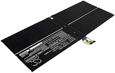 بطارية 5900 مللي أمبير/44.66 وات في الساعة لأجهزة Surface 1769 وSurface 1782 وSurface 2-LQN-00004 PN: DYNK01 وG3HTA036H in Kuwait