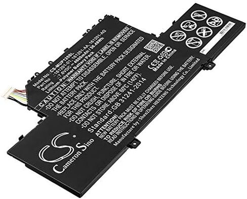 4800mAh / 36.48Wh Battery for Air 12.5, R10B01W PN: 161201-01, 161201-AA, 161201-AQ in Kuwait