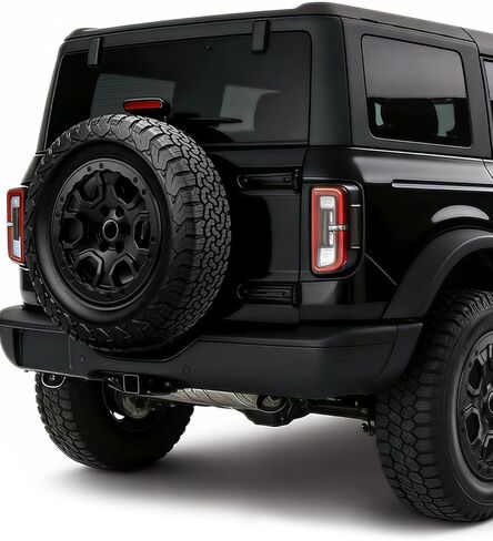 مجموعة حلقات تزيين العجلة من Broaddict 5X من الخرز تناسب 2021-2024 Ford Bronco Sasquatch مجموعة حلقات الجمال in Kuwait