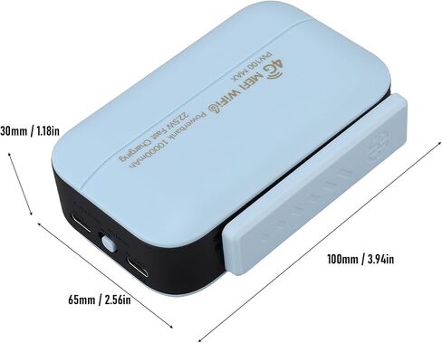 Alomejor Portable Router, 10000mAh Battery, 4G Wireless with SIM Card Slot, HighSpeed Internet for Business and Outdoor Travel in Kuwait