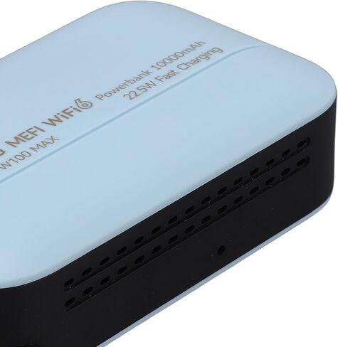 Alomejor Portable Router, 10000mAh Battery, 4G Wireless with SIM Card Slot, HighSpeed Internet for Business and Outdoor Travel in Kuwait