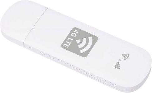 Alomejor 6 Mobile Hotspot, ABS Portable Router, 4G Connectivity, 300Mbps Speeds for Global Travel, Home Use and Outdoor Activities in Kuwait