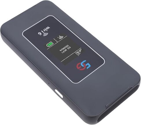 نقطة اتصال متنقلة 5G، جهاز توجيه محمول فائق السرعة WiFi 6، جهاز توجيه متين مزود ببطارية 8000 مللي أمبير في الساعة وتصميم IP67، مثالي للسفر العالمي والاتصال بالإنترنت عالي السرعة in Kuwait