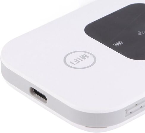 Generic 4G LTE Mobile WiFi Router, Portable Wireless Hotspot for Travel in 150+ Countries, No SIM Card Needed, Supports 10 Users with 2100mAh Battery, Compatible with 8 10 and in Kuwait