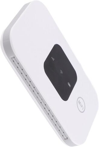 Generic 4G LTE Mobile WiFi Router, Portable Wireless Hotspot for Travel in 150+ Countries, No SIM Card Needed, Supports 10 Users with 2100mAh Battery, Compatible with 8 10 and in Kuwait