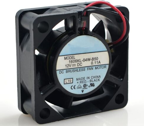 12V 0.11A 1.32W 6500RPM 40X40X15MM 2-Wire Cooling Fan in Kuwait