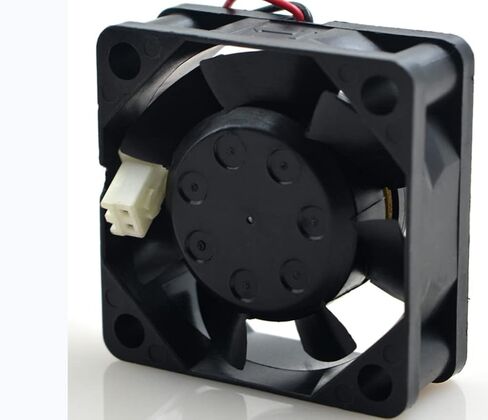 12V 0.11A 1.32W 6500RPM 40X40X15MM 2-Wire Cooling Fan in Kuwait