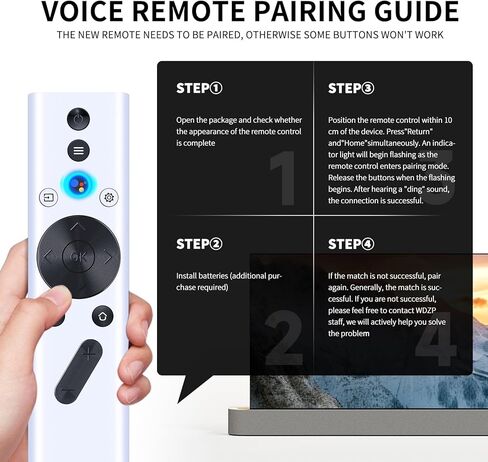 New Voice Remote Control Replacement for XGIMI Halo/Halo+ Elfin/Mogo Pro/Mogo Pro Plus in Kuwait