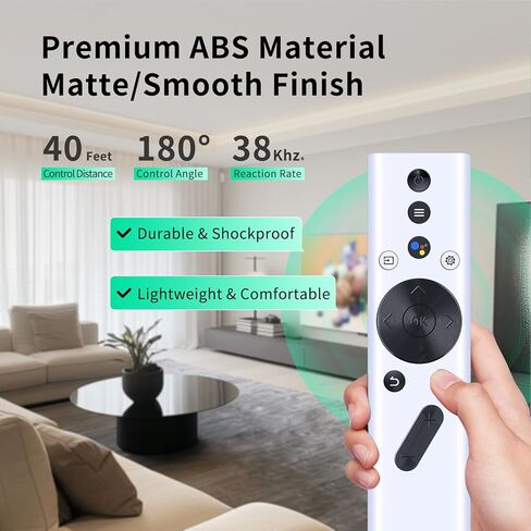 New Voice Remote Control Replacement for XGIMI Halo/Halo+ Elfin/Mogo Pro/Mogo Pro Plus in Kuwait