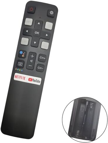 Replacement Remote TCL RC802V fit for Remote Control TCL for Smart tv in Kuwait