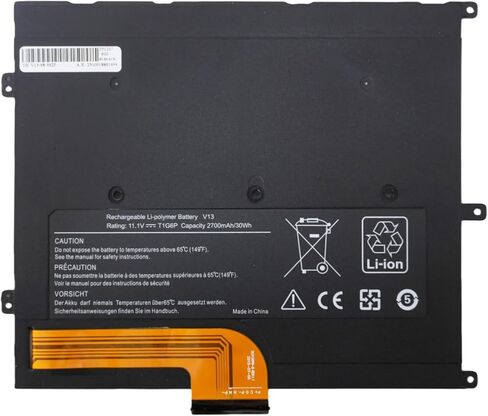 0449TX 0NTG4J 0PRW6G PRW6G T1G6P بطارية كمبيوتر محمول لـ Dell Vostro V13 V130 V1300(11.1V 30Wh) in Kuwait