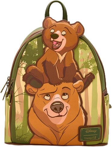 حقيبة ظهر صغيرة من Loungefly Disney Brother Bear Koda & Kenai - BoxLunch حصريًا MULTI NONE in Kuwait