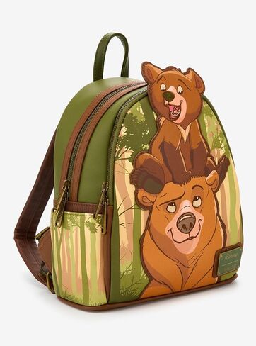 حقيبة ظهر صغيرة من Loungefly Disney Brother Bear Koda & Kenai - BoxLunch حصريًا MULTI NONE in Kuwait