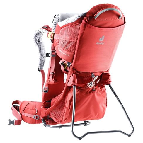 حقيبة ظهر Deuter Kid Comfort Child Carrier للمشي لمسافات طويلة I Active Standard Fit & Active SL تناسب المرأة - الكشمش in Kuwait