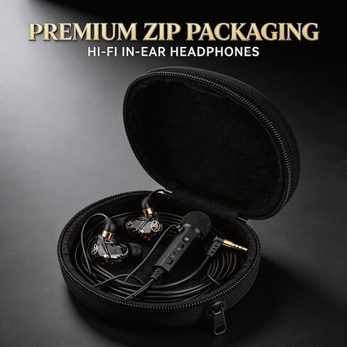 【وظيفة مجموعة الصوت الاحترافية】سماعات أذن سلكية مقاس 3.5 مم مع ميكروفون وتحكم في مستوى الصوت، سماعات أذن داخل الأذن، مناسبة لعزل صوت ستيريو iPhone، مناسبة للرياضة والعمل والسفر 2026 in Kuwait
