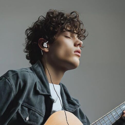 Linsoul Kiwi Ears KE4 داخل شاشة الأذن، 2DD+2BA سماعة أذن هجينة + TANGZU Tang Sancai في سدادات أذن لمراقبة الأذن in Kuwait