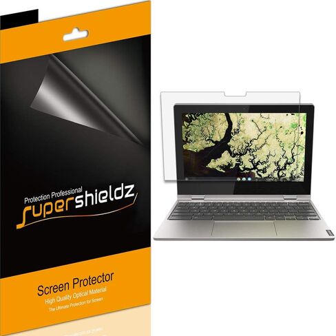 Supershieldz (3 Pack) Designed for Lenovo Chromebook C340 (11 inch) Screen Protector, High Definition Clear Shield (PET) in Kuwait