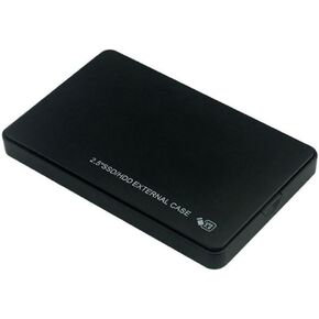 2.5 Inch USB 3.0 External Hard Drive Enclosure Tool Free Hard Disk Case for 2.5" 7mm-9.5mm SATA HDD/SSD [Supports UASP SATA III] Plug & Play in Kuwait