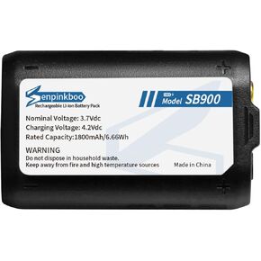 بطارية SB900 لأجهزة الاستقبال Shure P3RA P9RA + P10R + ULX-D QLX-D وسلسلة AD بطارية بديلة SB900A SB900C SB900B SB900C 3.7 فولت in Kuwait
