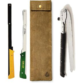 Campcraft Outdoors Bushcraft Bucksaw Bag، كاتانا بوي غمد، كم منشار الزورق، حقيبة منشار أغاوا، حقيبة أدوات من القماش المشمع مقاس 27 بوصة in Kuwait