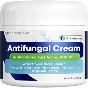 Antifungal Cream for Jock Itch: Anti Fungal Cream for Itchy Skin Relief Extra Strength - Ringworm Treatment for Humans - Athletes Foot Treatment for Feet 3.4 oz in Saudi Arabia