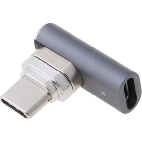 محول USB C لعام 2019 9 دبابيس نوع موصل 100 وات شحن 20 ميجابايت في الثانية نقل البيانات كابل موصل محمول ملحقات الكمبيوتر نوع محول محول يمين يسار in Kuwait