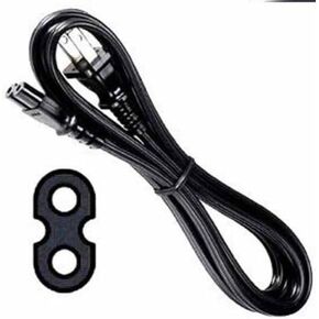 AC Power Cord Adapter for Canon PIXMA MP520 MP620 MP640 MP750 MP340 PrinterShip From USA in Kuwait