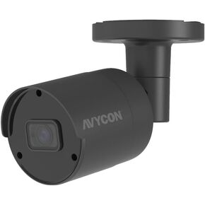 AVC-NPB51F28(-G) AI Bullet H.265+ 5MP IP PoE عدسة ثابتة 2.8 ملم True WDR IP67 ميكروفون مدمج وفتحة MicroSD (أبيض) in Kuwait