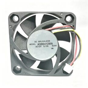 ASB0412MA 40x40x10mm DC 12V 1.2W 0.1A 4010 4cm 3-Wire مروحة تبريد تحمل الزيت in Kuwait