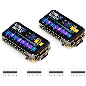 (2PCS) ESP32-C6 1.47inch Display Development Board, 172×320, 262K Color, Single-Core Processor 160MHz Running Frequency, with Colorful RGB LED, ESP32 with Display Supports Wi-Fi 6 & BLE in Kuwait