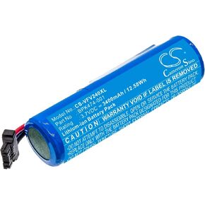 Cameron Sino Battery for Verifone 3GBWC, V240m Plus PN:Verifone BPK474-001, BPK474-001-03-B 3400mAh / 12.58Wh in Kuwait