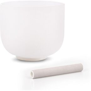 ALIOTH C Note Crystal Singing Bowl Root Chakra 6 inch with Carry Case Bag and Singing Bowl Stick in Saudi Arabia