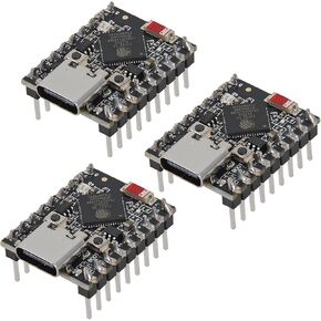 AITRIP 3PCS Supermini Type-C ESP32-S3 ESP32 S3 Development Board Dual-Core Processor, 160MHz Running Frequency, 2.4GHz Wi-Fi & Bluetooth in Kuwait