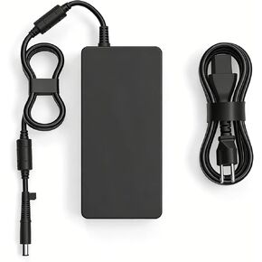 شاحن كمبيوتر محمول 330 واط متوافق مع Dell G15 G16 5535 5530 7630 7620 Alienware M16 M17 M18 M18X R5 R4 R3 R2 R1 X16 X17 R2 R1 X51 Area-51m 18 17 R5 R4 R3 محول تيار متردد للكمبيوتر المحمول للألعاب LA330PM190 in Saudi Arabia