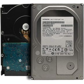Hitachi Deskstar 5K3000 HDS5C3030ALA630 (0F12460) 3 تيرابايت CoolSpin 32 ميجابايت كاش SATA 6.0 جيجابايت/ثانية 3.5 بوصة محرك الأقراص الصلبة الداخلي (لـ NAS، نظام المراقبة، الكمبيوتر المكتبي) - ضمان لمدة 3 سنوات (متجدد) in Kuwait
