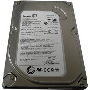 Seagate Pipeline HD ST3250312CS 250GB 5900 RPM 8MB Cache SATA 3.0Gb/s 3.5 بوصة محرك الأقراص الصلبة الداخلي (متجدد) in Kuwait