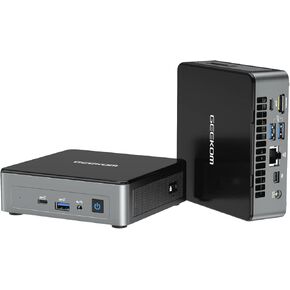 Air12 Mini PC (2026), Pentium 7505 (Up to 3.5GHz), 8GB RAM&256GB NVMe SSD, Metal Mid-Frame, 8K & Triple 4K Display, WiFi 6, Business & Office PC in Kuwait