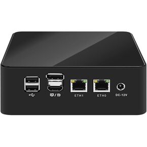Mini PC, Alder Lake N350 (up to 3.9GHz),Mini Computer NO DDR5 RAM NO PCIe M.2 SSD,Desktop Computer 4K DP+HDMI+Type-C/USB3.2/WiFi 6/Bluetooth/TF Card Slot/2.5GbE RJ45 for Home Office, Business in Kuwait