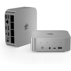 Beelink SER9 Pro Mini PC, AMD Ryzen 7 H 255 (8C/16T, up to 4.9GHz), 24GB LPDDR5 1TB PCle4.0 SSD, SER9 Mini Computer Support 4K@240Hz, Tirple Display, HDMI+DP, WiFi6, BT5.2, USB4 in Kuwait