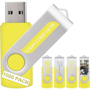 200 حزمة من محركات أقراص فلاش USB مخصصة سعة 16 جيجابايت USB 3.0، محركات أقراص إبهام مخصصة كبيرة الحجم مع شعار للأعمال أو الأحداث أو طباعة النصوص أو الصور، أعواد ذاكرة مخصصة JBOS - أزرق ملكي in Kuwait