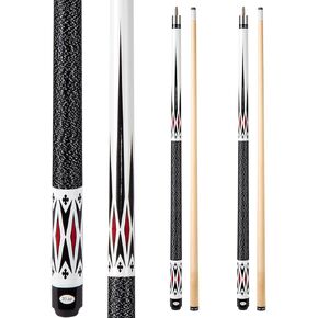 13mm 58 Inch 19 20 oz Billiard Pool Cue Stick, 1/2 Maple Billiard Pool Stick, House Bar Pool Table Sticks for Men in Kuwait