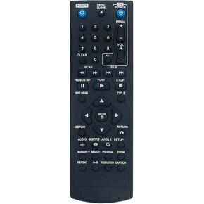 COV33662806 جهاز التحكم عن بعد المستبدل مناسب لمشغل DVD LG DP132,DP132H in Kuwait