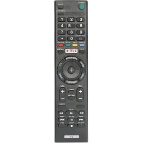 جهاز تحكم عن بعد عالمي RMT-TX200U متوافق مع Sony RMF-TX200U XBR-43X800D XBR49X800D XBR-55X850D XBR-65X850D XBR-75X850D XBR75X850D XBR-85X850D XBR-65X930D XBR65X930D التلفزيون الذكي in Kuwait