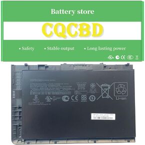 بطارية CQCQ BT04XL لسلسلة أجهزة الكمبيوتر المحمولة HP Elitebook Folio 9470 9480 9470M 9480M H4Q47AA HSTNN-IB3Z HSTNN-I10C HSTNN-DB3Z BT04 BA06 BA06XL 696621-001 687517-171 (14.8 فولت 52 وات في الساعة) in Kuwait
