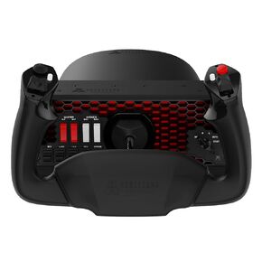 Honeycomb Aeronautical XPC Alpha Yoke & Switch Panel - جودة الطيران لمحاكاة الطيران - نظام التحكم الكامل في قمرة القيادة المنزلية للطيارين الطلاب وعشاق محاكاة الطيران - XBOX/PC in Kuwait