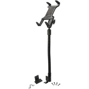ARKON يتم تركيبه على حاجز مقعد السيارة أو الشاحنة أو حامل الكمبيوتر اللوحي الأرضي لجهاز iPad Pro iPad Air 2 iPad in Kuwait