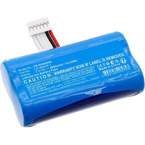Replacement Battery for Ingenico AXIUM DX4000,AXIUM DX8000,AXIUM DX8000-2-2Q95E,AXIUM DX8002,Landi A8s,2600mAh in Kuwait