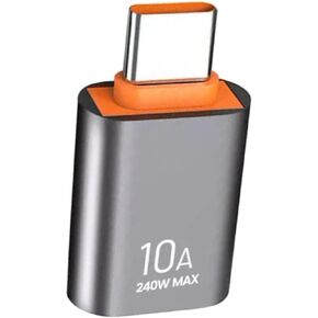 hejhncii USB a to C Charging Adapters to C Adapter, Easy Connecting for Cameras and Headphones Accessory Adapter Easy File Transfer in Saudi Arabia