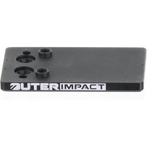 محول Outerimpact Micro Red Dot متوافق مع Glock (باستثناء MOS) in Kuwait